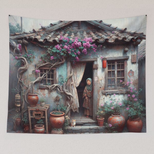 Item preview, Charming cottage designed and sold by Vibranta Studio.