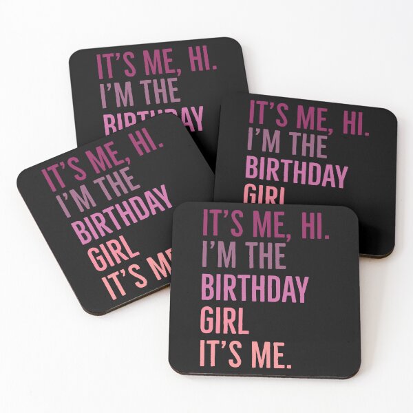 Item preview, Birthday Party, Its Me Hi Im The Birthday Girl Its Me designed and sold by FamilyGlowStore.
