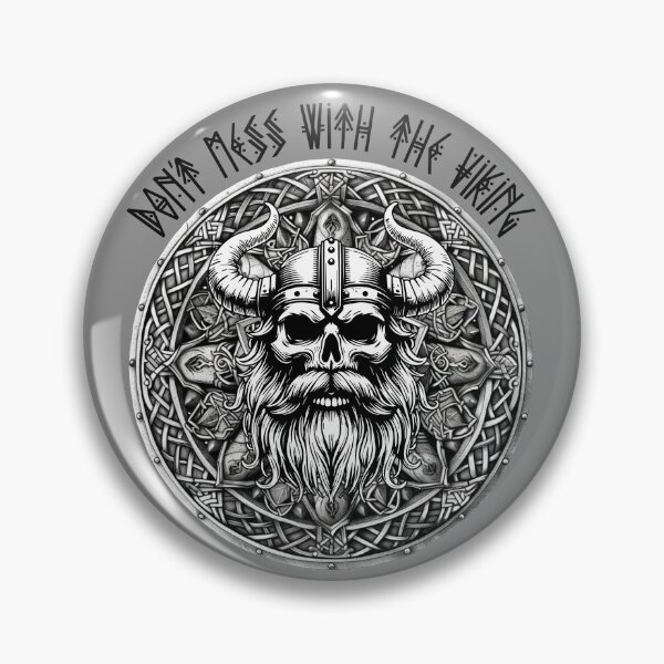 Item preview, Don't Mess With the Viking designed and sold by ArtYourStyle.