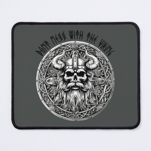 Item preview, Don't Mess With the Viking designed and sold by ArtYourStyle.
