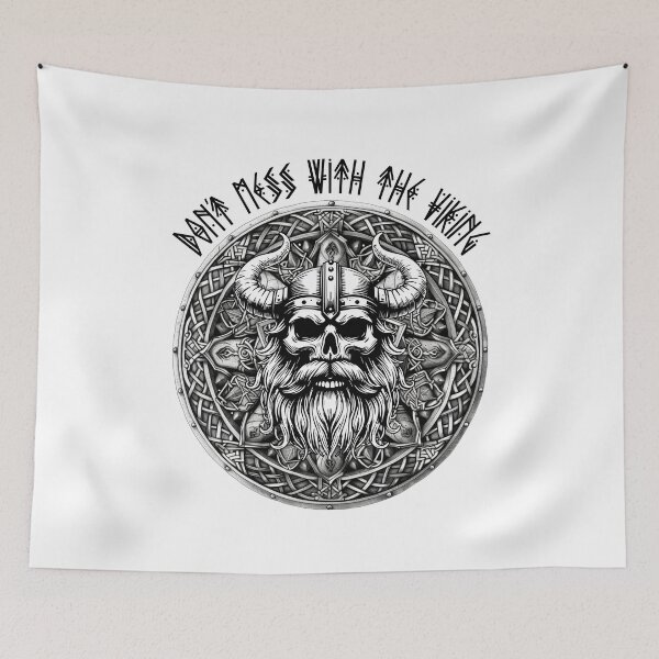 Item preview, Don't Mess With the Viking designed and sold by ArtYourStyle.