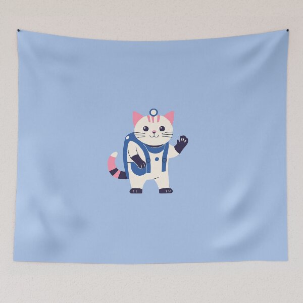 Item preview, CAT DIVER, CAT, DIVER  designed and sold by GOLDENGARDENART.