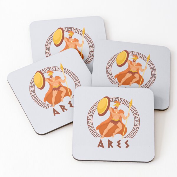 Item preview, Ares god of war and courage greek mythology designed and sold by Lady-Frost.
