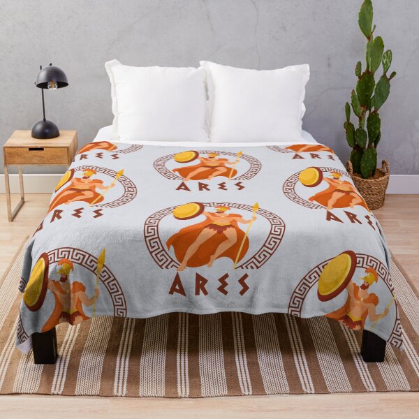 Item preview, Ares god of war and courage greek mythology designed and sold by Lady-Frost.
