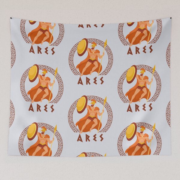 Item preview, Ares god of war and courage greek mythology designed and sold by Lady-Frost.