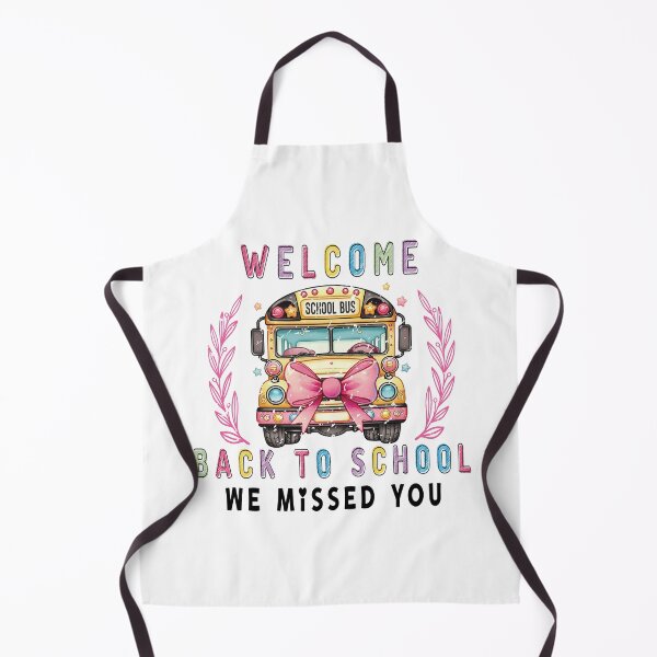 Item preview, Welcome Back to school we missed you designed and sold by TshirtTalkYou.