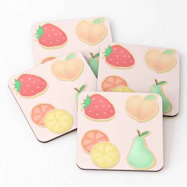 Item preview, Fruit Sugar Cookies designed and sold by ArtsyDonut.