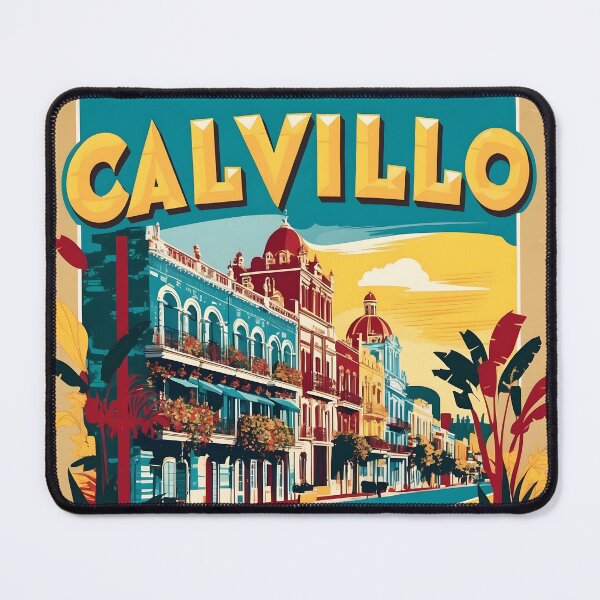 Artikelvorschau, Calvillo Aguascalientes Mexiko magische Stadt Vintage Reisetourismus entworfen und verkauft von TravelersGems.