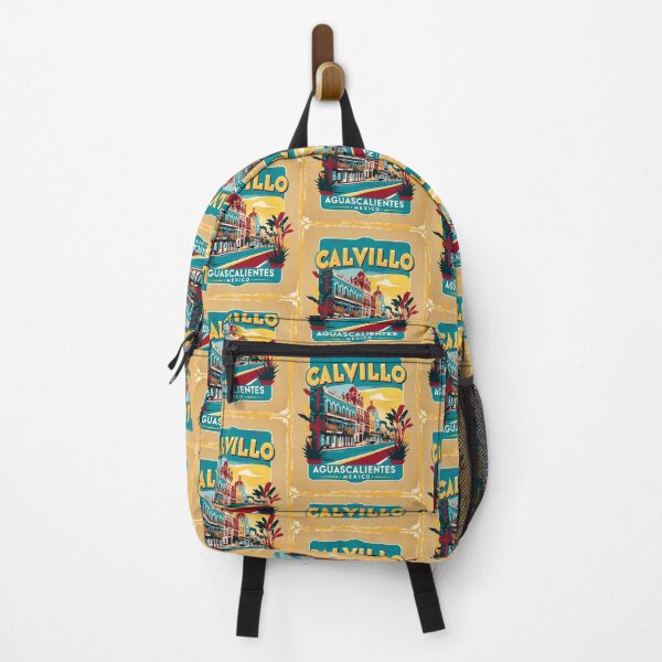 Item preview, Calvillo Aguascalientes Mexico Magic Town Vintage Travel Tourism designed and sold by TravelersGems.