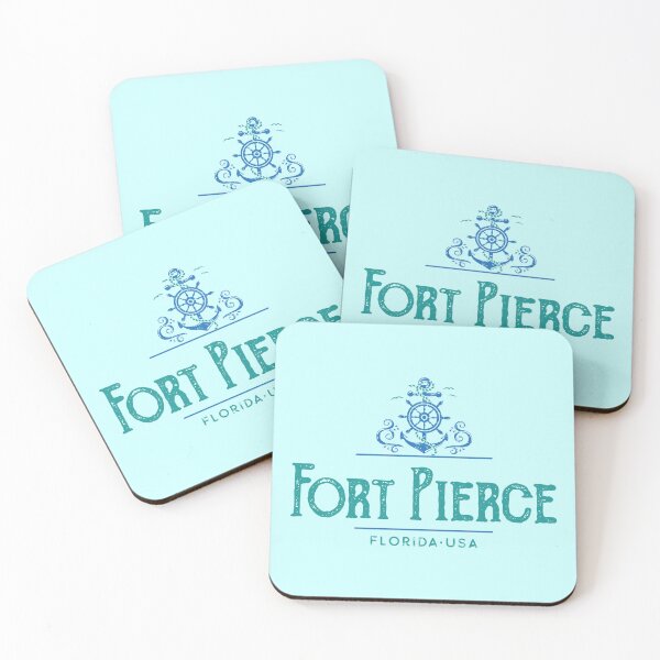 Item preview, Fort Pierce Florida Nautical Design designed and sold by Futurebeachbum.