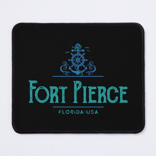 Item preview, Fort Pierce Florida Nautical Design designed and sold by Futurebeachbum.