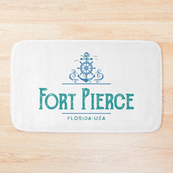 Item preview, Fort Pierce Florida Nautical Design designed and sold by Futurebeachbum.