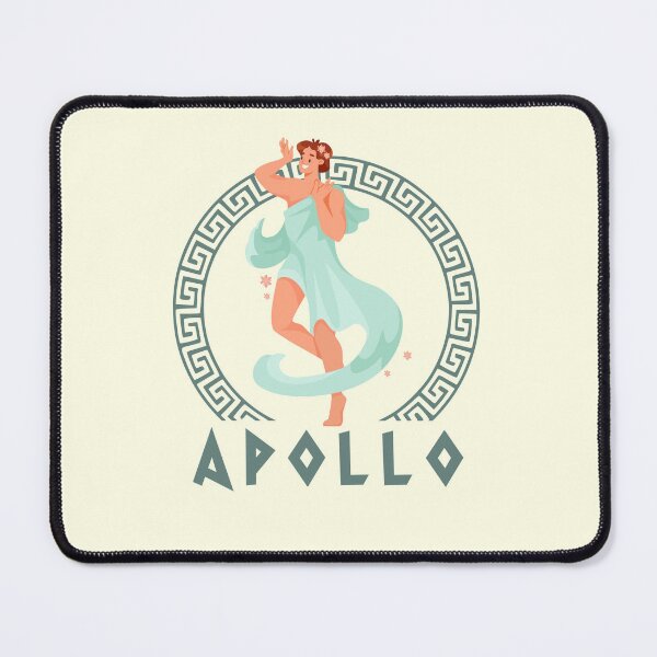 Artikelvorschau, Apollo, Gott des Bogenschießens, der Musik und des Tanzes, griechische Mythologie entworfen und verkauft von Lady-Frost.