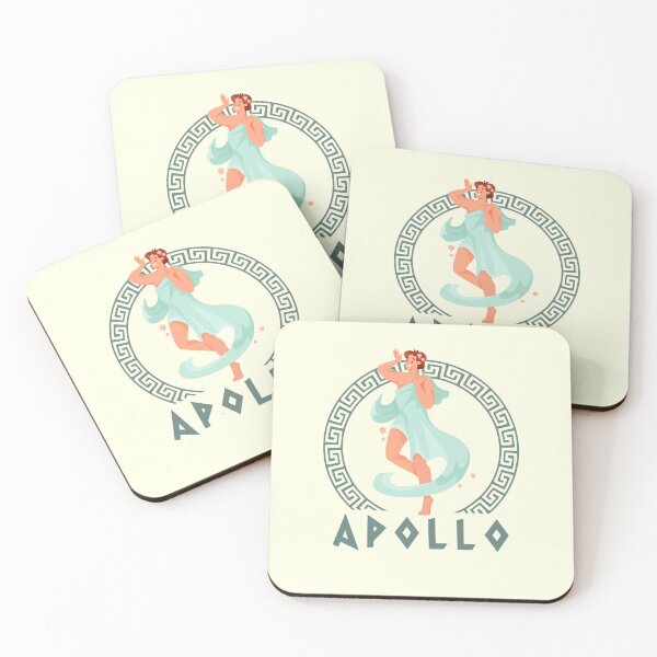 Item preview, Apollo god of archery, music and dance greek mythology designed and sold by Lady-Frost.