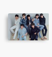 BTS FAKE LIEBE Leinwanddruck