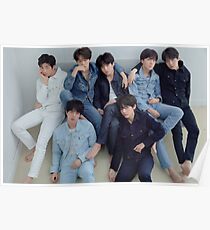 BTS FAKE LIEBE Poster
