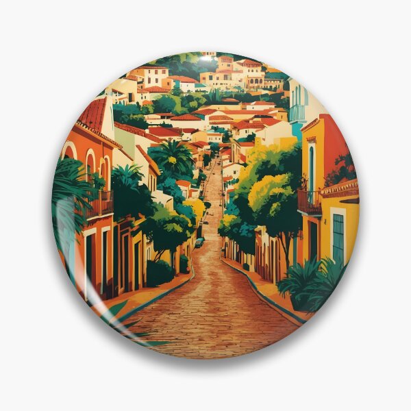 Item preview, San Jose de Gracia Aguascalientes Mexico Magic Town Vintage Travel Tourism designed and sold by TravelersGems.