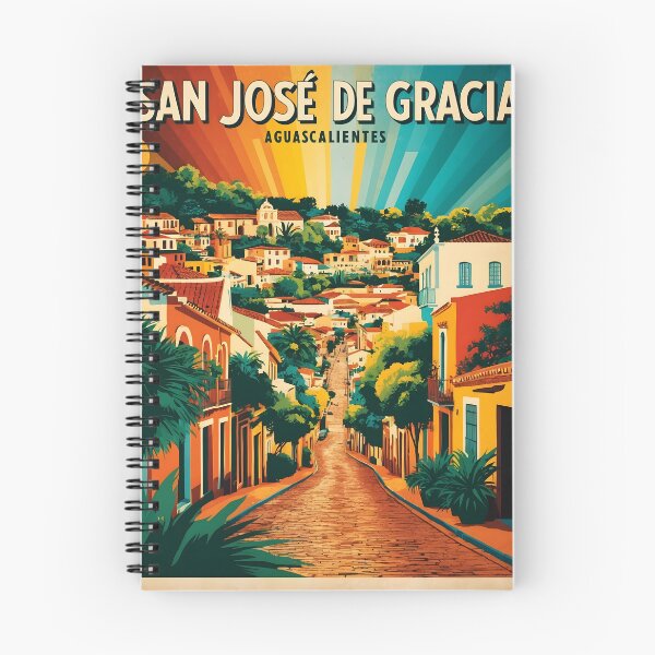 Item preview, San Jose de Gracia Aguascalientes Mexico Magic Town Vintage Travel Tourism designed and sold by TravelersGems.
