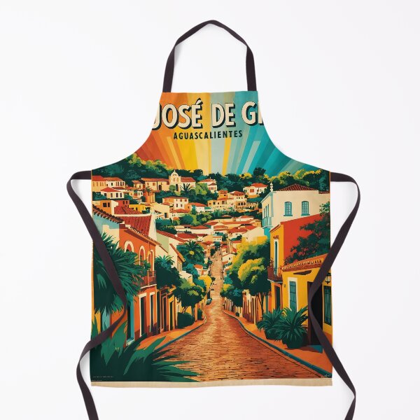 Item preview, San Jose de Gracia Aguascalientes Mexico Magic Town Vintage Travel Tourism designed and sold by TravelersGems.