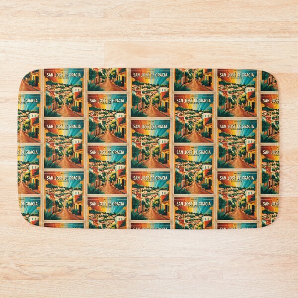 Item preview, San Jose de Gracia Aguascalientes Mexico Magic Town Vintage Travel Tourism designed and sold by TravelersGems.
