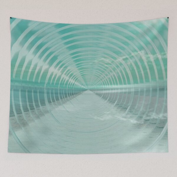 Item preview, Kenror Holidays blue green designed and sold by Arttiiist.