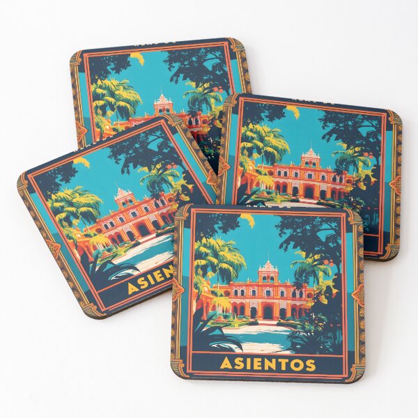 Item preview, Real de Asientos Aguascalientes Mexico Magic Town Vintage Travel Tourism designed and sold by TravelersGems.