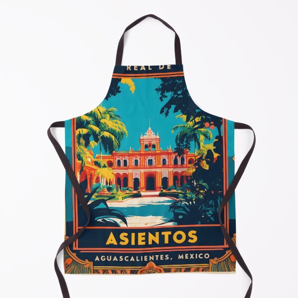 Item preview, Real de Asientos Aguascalientes Mexico Magic Town Vintage Travel Tourism designed and sold by TravelersGems.