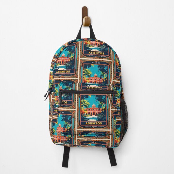 Item preview, Real de Asientos Aguascalientes Mexico Magic Town Vintage Travel Tourism designed and sold by TravelersGems.