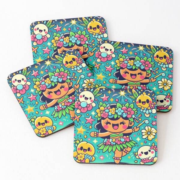 Item preview, Enchanting Hula Kids - 254 designed and sold by sagaofsilence.