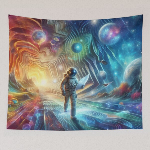 Item preview, Journey Through Multiverse Different Dimensions  designed and sold by IrsathThaslima.