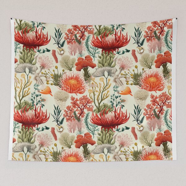 Item preview, Wonder Coral Reef Detailed Patterns designed and sold by Mandie Kuo.