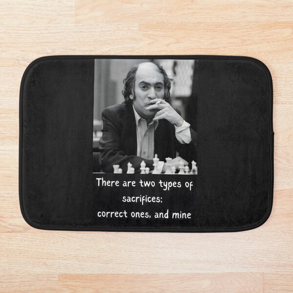 Item preview, Mikhail Tal - Sacrifice Quote designed and sold by GambitChess.