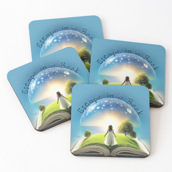 Item preview, Escape in a Book designed and sold by ICreateYourLook.