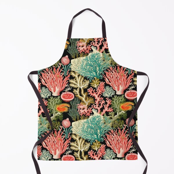 Item preview, Wonder Coral Reef Detailed Patterns designed and sold by Mandie Kuo.