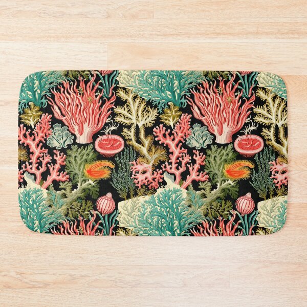 Item preview, Wonder Coral Reef Detailed Patterns designed and sold by Mandie Kuo.
