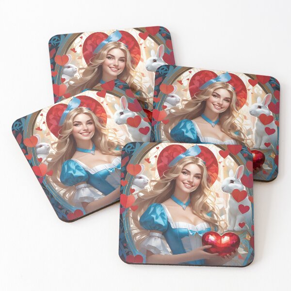 Item preview, Alice In The Wonderland Portrait 2522 designed and sold by NikaLim.