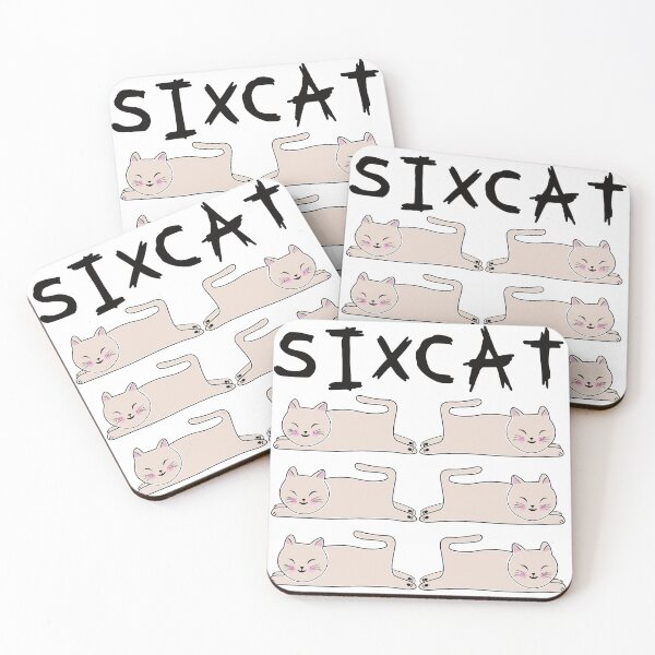 Item preview, Six Cat Six Pack. designed and sold by MiPa78.