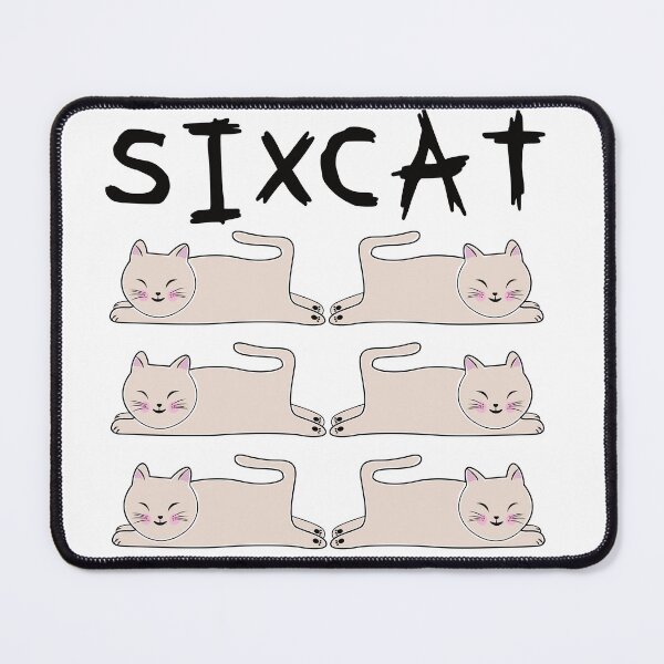 Item preview, Six Cat Six Pack. designed and sold by MiPa78.