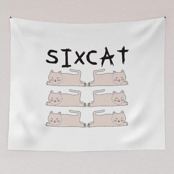 Item preview, Six Cat Six Pack. designed and sold by MiPa78.