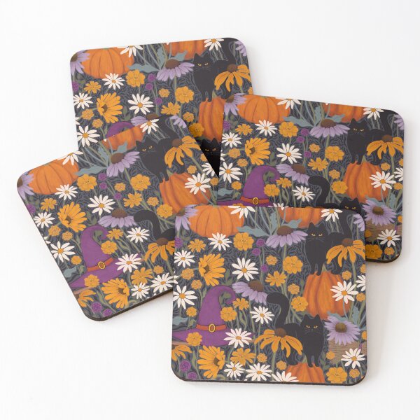 Item preview, Cottagecore Halloween Witchy garden designed and sold by trefail.