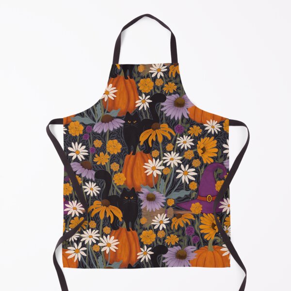 Item preview, Cottagecore Halloween Witchy garden designed and sold by trefail.