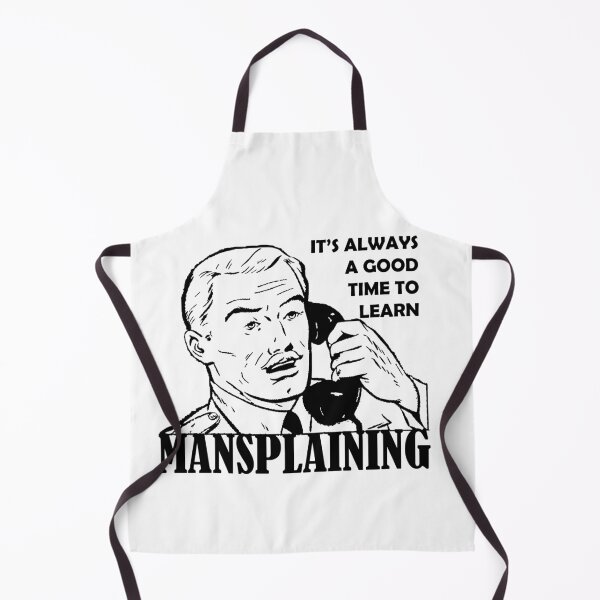 Item preview, It's Always A Good Time To Learn - Mansplaining designed and sold by TheLeeryLeaf.