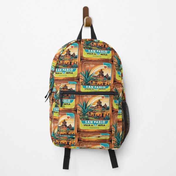 Item preview, San Pablo Villa de Mitla Oaxaca Mexico Magic Town Vintage Travel Tourism designed and sold by TravelersGems.