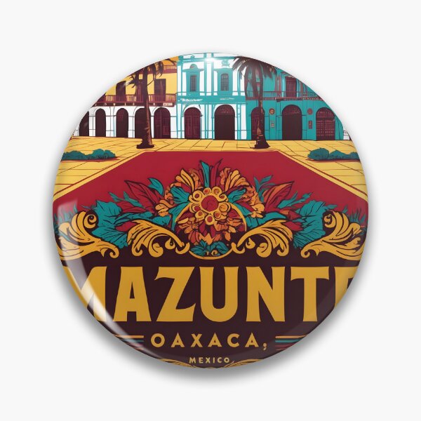 Artikelvorschau, Mazunte Oaxaca Mexiko magische Stadt Vintage Reisetourismus entworfen und verkauft von TravelersGems.