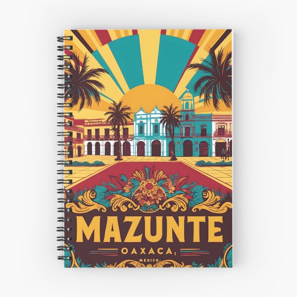 Artikelvorschau, Mazunte Oaxaca Mexiko magische Stadt Vintage Reisetourismus entworfen und verkauft von TravelersGems.