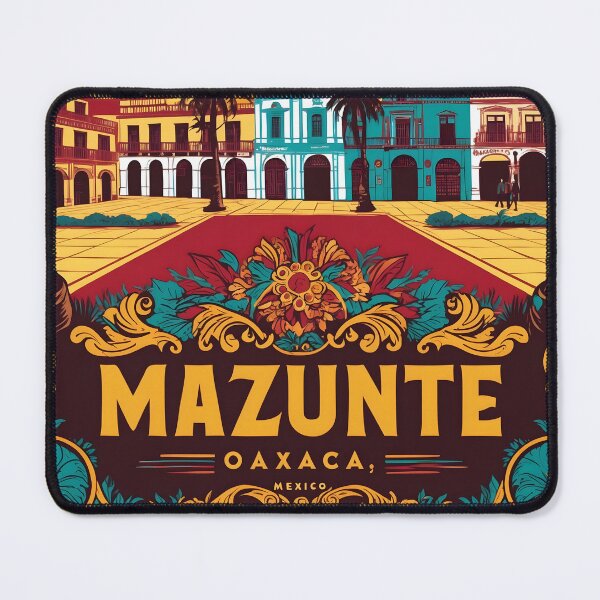 Item preview, Mazunte Oaxaca Mexico Magic Town Vintage Travel Tourism designed and sold by TravelersGems.