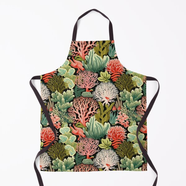 Item preview, Wonder Coral Reef Detailed Patterns designed and sold by Mandie Kuo.