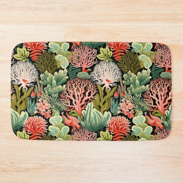 Item preview, Wonder Coral Reef Detailed Patterns designed and sold by Mandie Kuo.