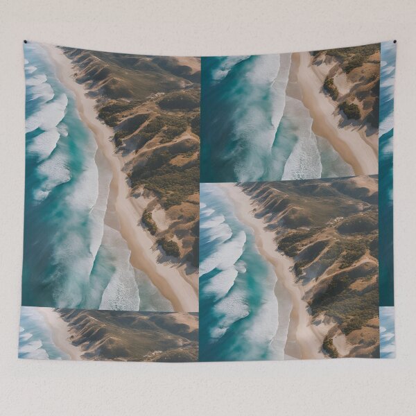 Item preview, Waves on Beach designed and sold by ChuckleSpace.