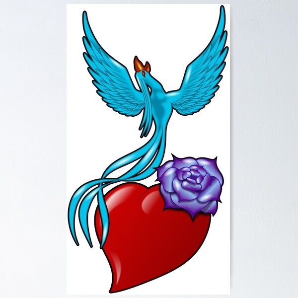 Item preview, blue bird designed and sold by tecnotequila.